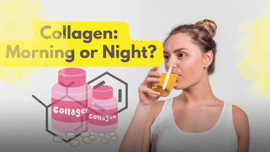 Morning or Night: Optimal Time for Taking Collagen Supplements